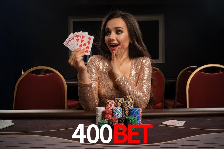 Mesa de Blackjack 400bet