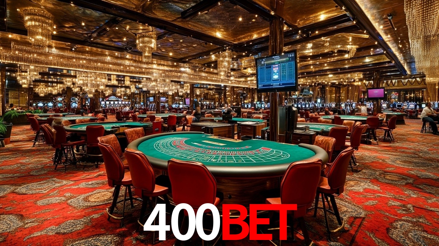 400bet: A Experiência de Casino com Jogos de Mesa ao Vivo
